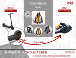 Suspension trasera monorim para ninebot g30 (MONORIM)