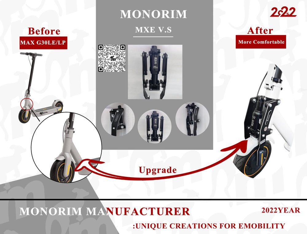 Suspension monorim de aire para max g30 (MONORIM)