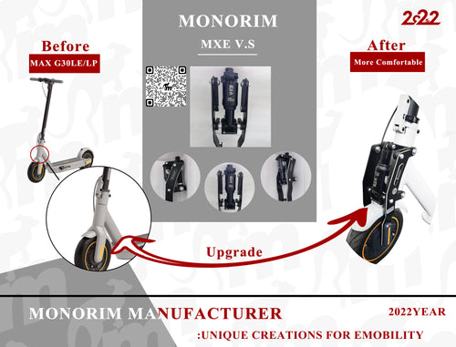 SUSPENSION PNEUMATIQUE MONORIM POUR MAX G30