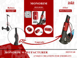 Monorim accessory holder for electric scooter

