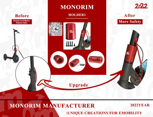 ANTI JAUGES MONORIM POUR XIAOMI STANDARD ET PRO