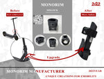Soporte seguridad cierre NINEBOT MAX G30