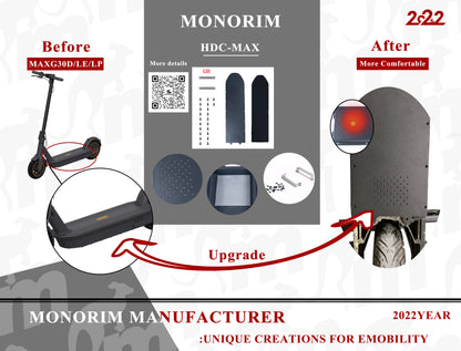Tapa motor con disipación de calor para XIAOMI y NINEBOT