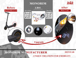 Intermitentes para Ninebot G30 e imitaciones (MONORIM)