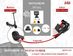 Pedal/reposa-pies MONORIM para xiaomi y ninebot