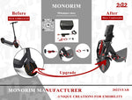 Damper MONORIM para xiaomi/estabilizador direccion