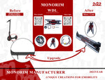 Tabla MONORIM con luces intermitentes / WDL