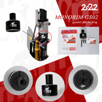 Adaptador para mástil 3cm con suspension delantera ninebot (MONORIM)