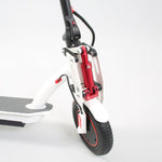Electric scooter display or handlebar detail
