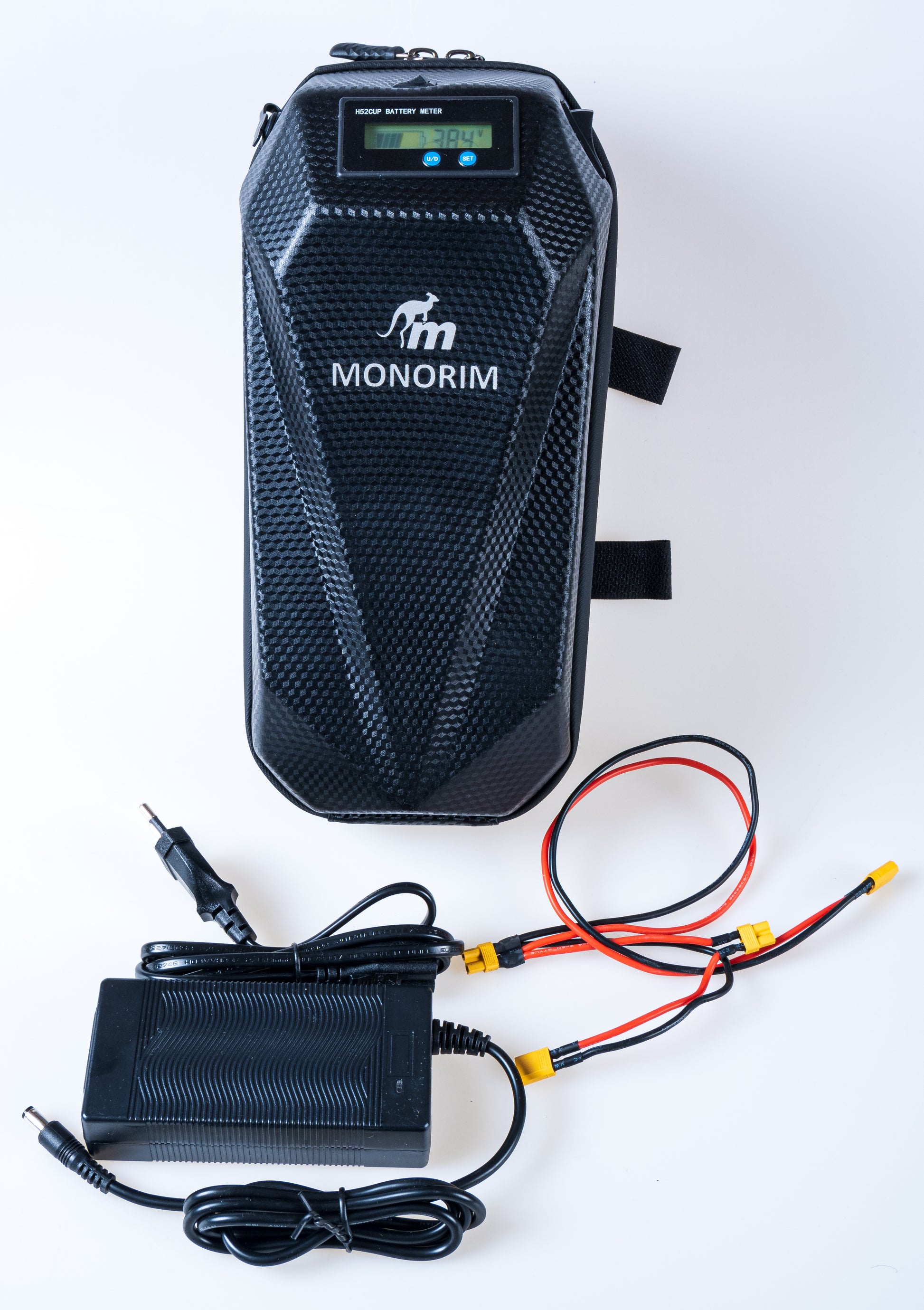 Doublez ou augmentez votre autonomie de 40% avec la batterie externe  Monorim MBP 10ah. modèle Monorim MBP 10ah for M365 Non-Pro, 1S, Essential,  Lite & Mi Scooter 3