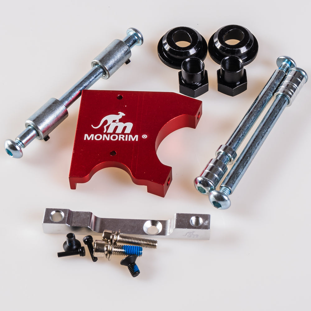 Kit conversion freno delantero y motor
