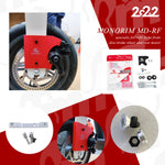 KIT DE CONVERSION FREIN AVANT ET MOTEUR ARRIERE POUR XIAOMI STANDARD