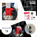 KIT DE CONVERSION FREIN AVANT ET MOTEUR ARRIERE POUR XIAOMI STANDARD