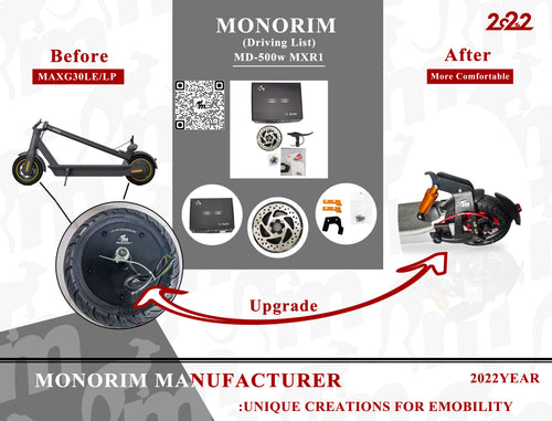 Moteur MONORIM 500W pour G30