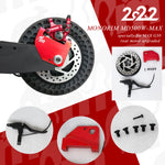 Tapa motor MONORI,500W para Ninebot G30 con acople de freno y maneta