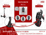 Suspension MONORIM delantera aire regulable (exa) / para xiaomi standard y pro