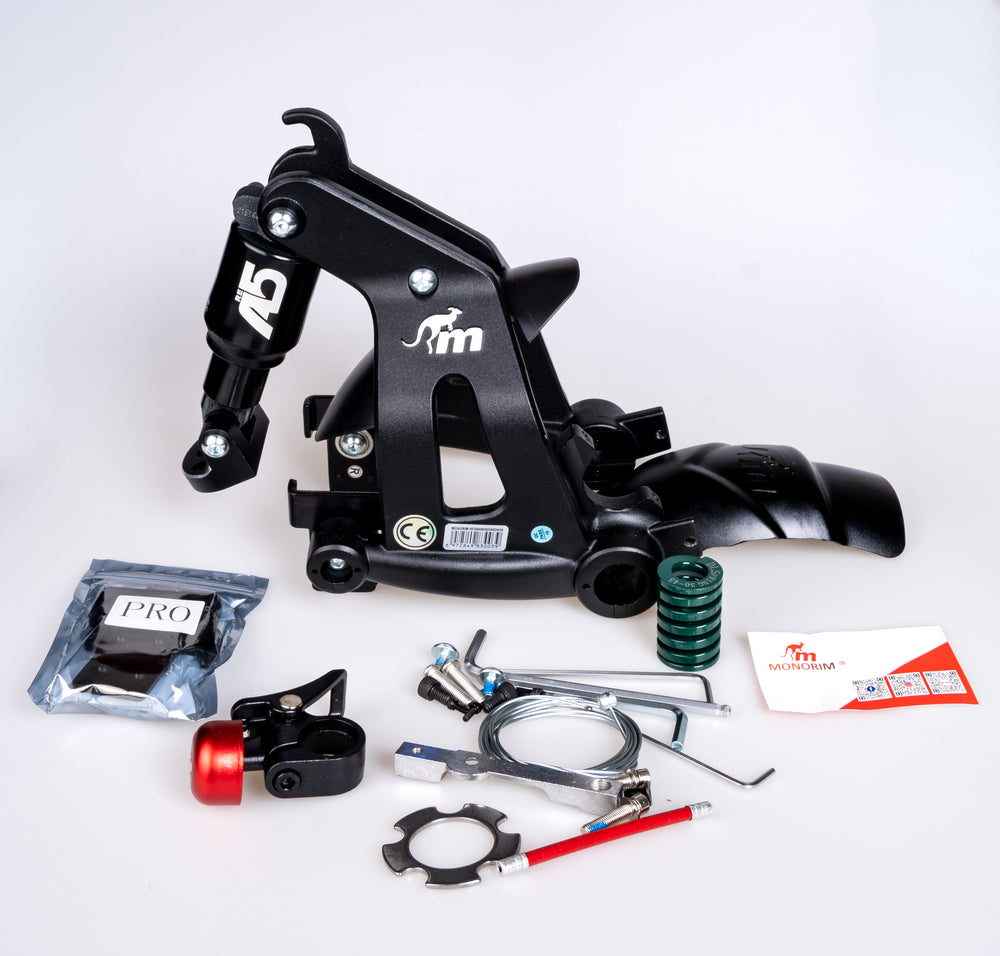 Suspension MONORIM de aire regulable para xioami standar y pro