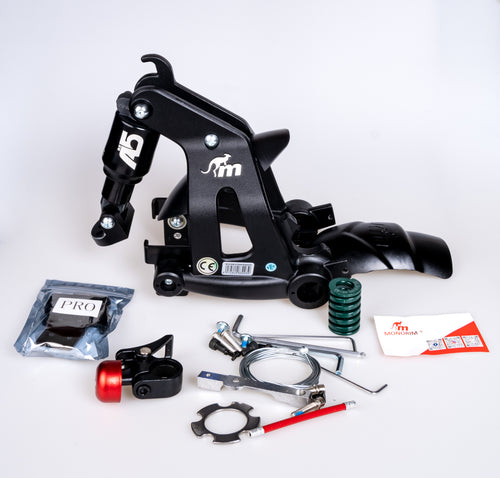 SUSPENSION PNEUMATIQUE RÉGLABLE MONORIM POUR XIOAMI STANDARD ET PRO