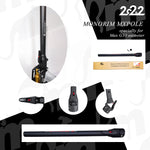 mastil reforzado para ninebot g30