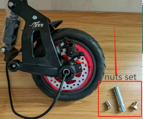 Tornillos de repuesto para suspensión trasera 350w motor para xiaomi m365, 1s, esencial, pro 2 scooter eléctrico (MONORIM)