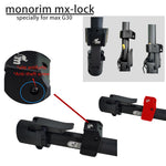 Soporte seguridad cierre NINEBOT MAX G30